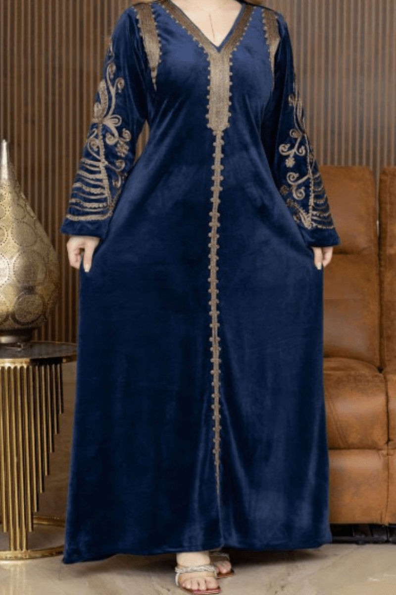 جلابية اسليهان - قطيفة