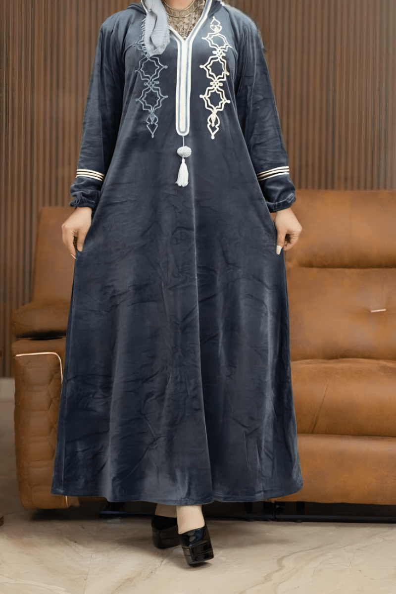 جلابية سارة - قطيفة