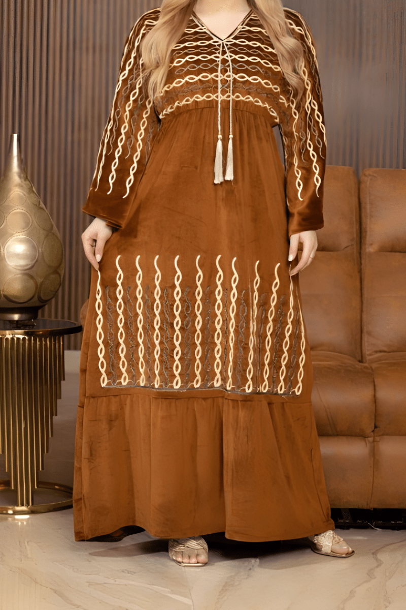 جلابية سندس - قطيفة
