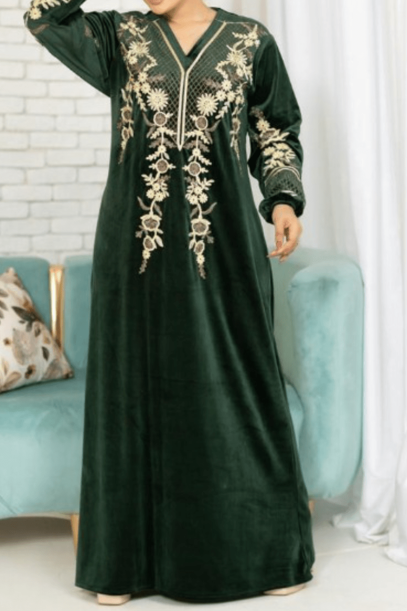 جلابية جليلة - قطيفة