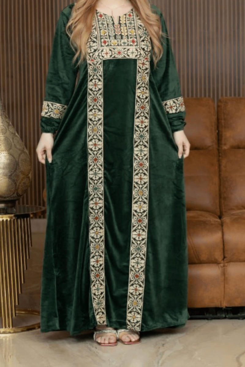 جلابية ريماس - قطيفة