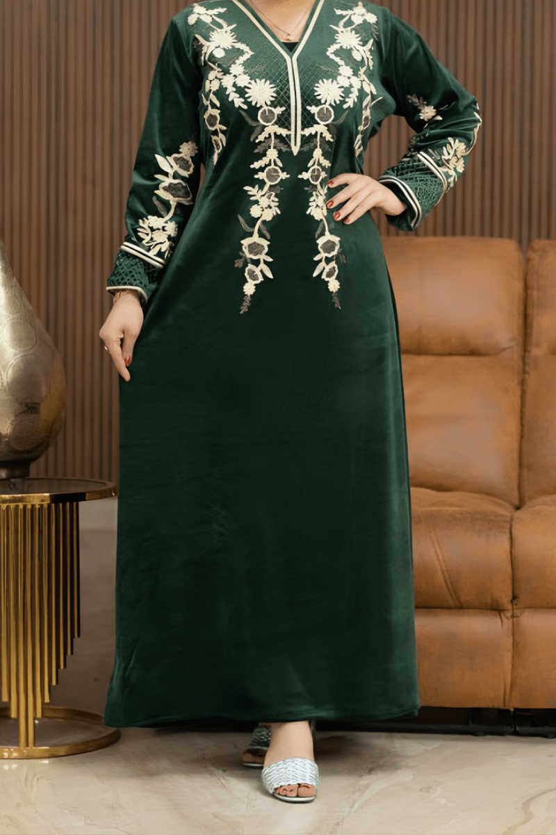 جلابية صوفيا - قطيفة