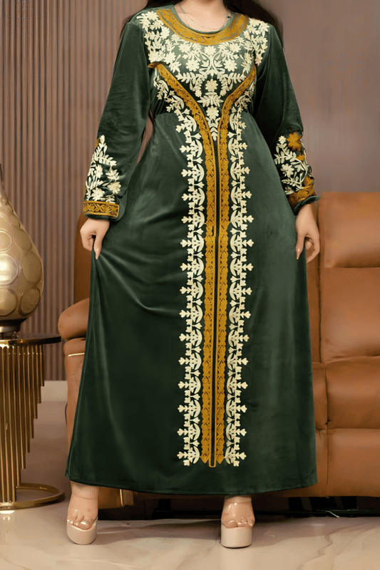 جلابية ندى - قطيفة
