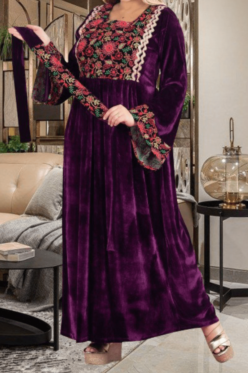 جلابية روميساء - قطيفة