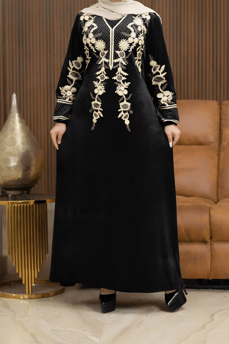 جلابية صوفيا - قطيفة