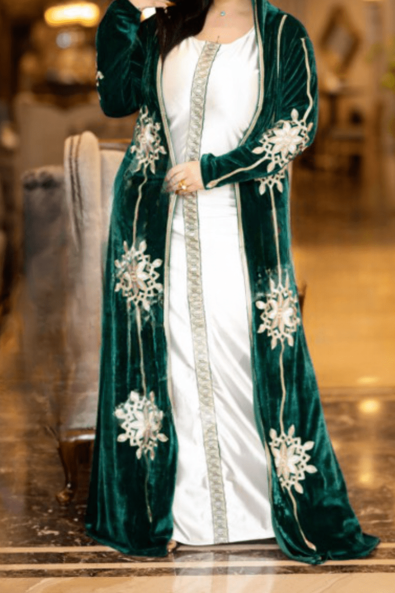 قفطان نادية - قطيفة