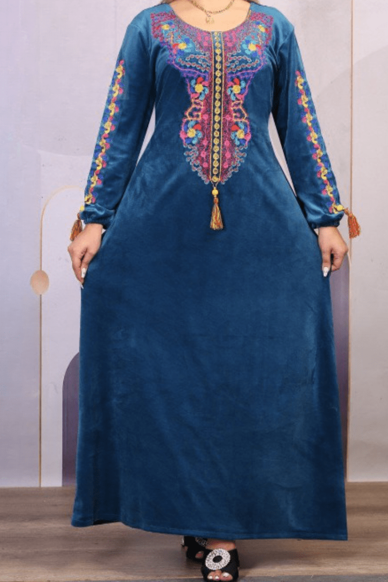 جلابية غنيمه - قطيفة