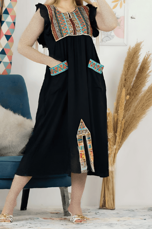 جلابية نجمة - قطن
