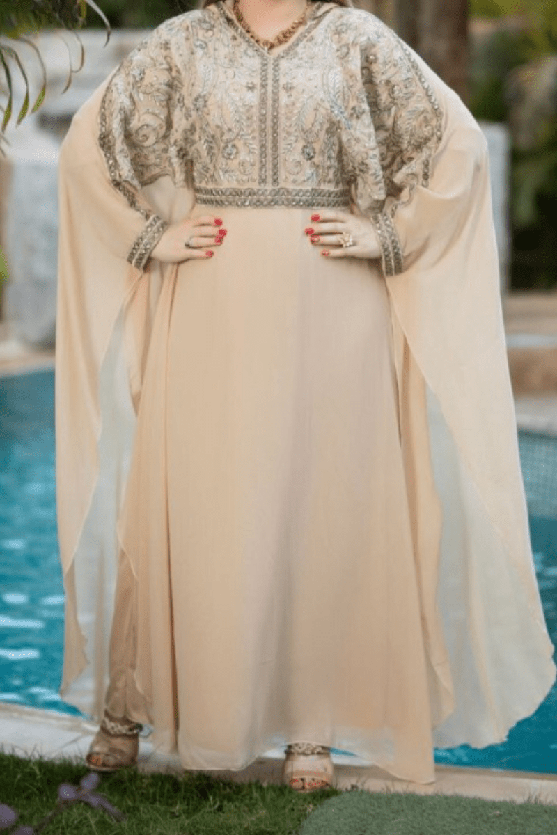 عباية استقبال فيروز - شيفون