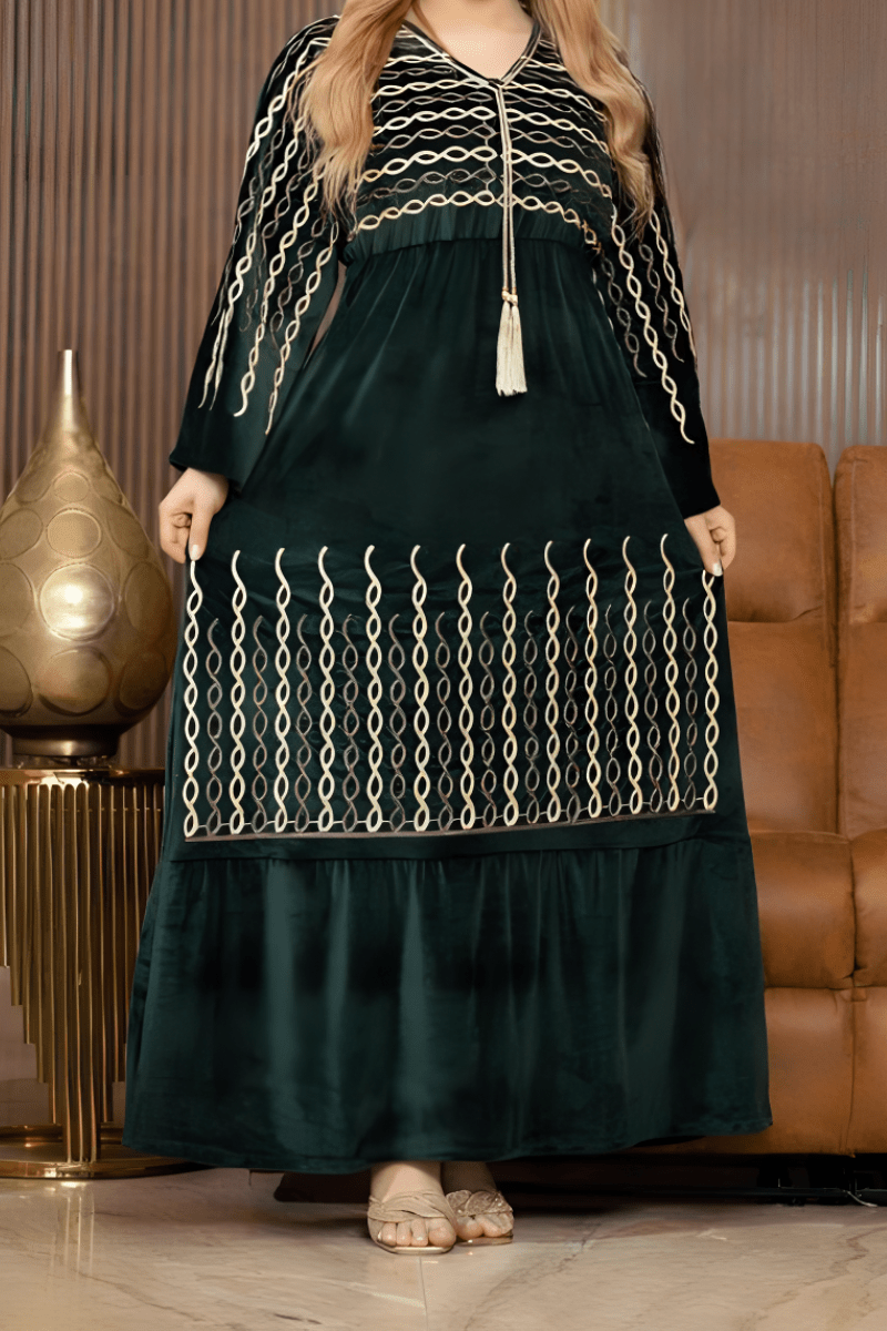 جلابية سندس - قطيفة