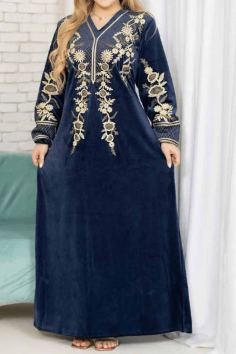 جلابية جليلة - قطيفة