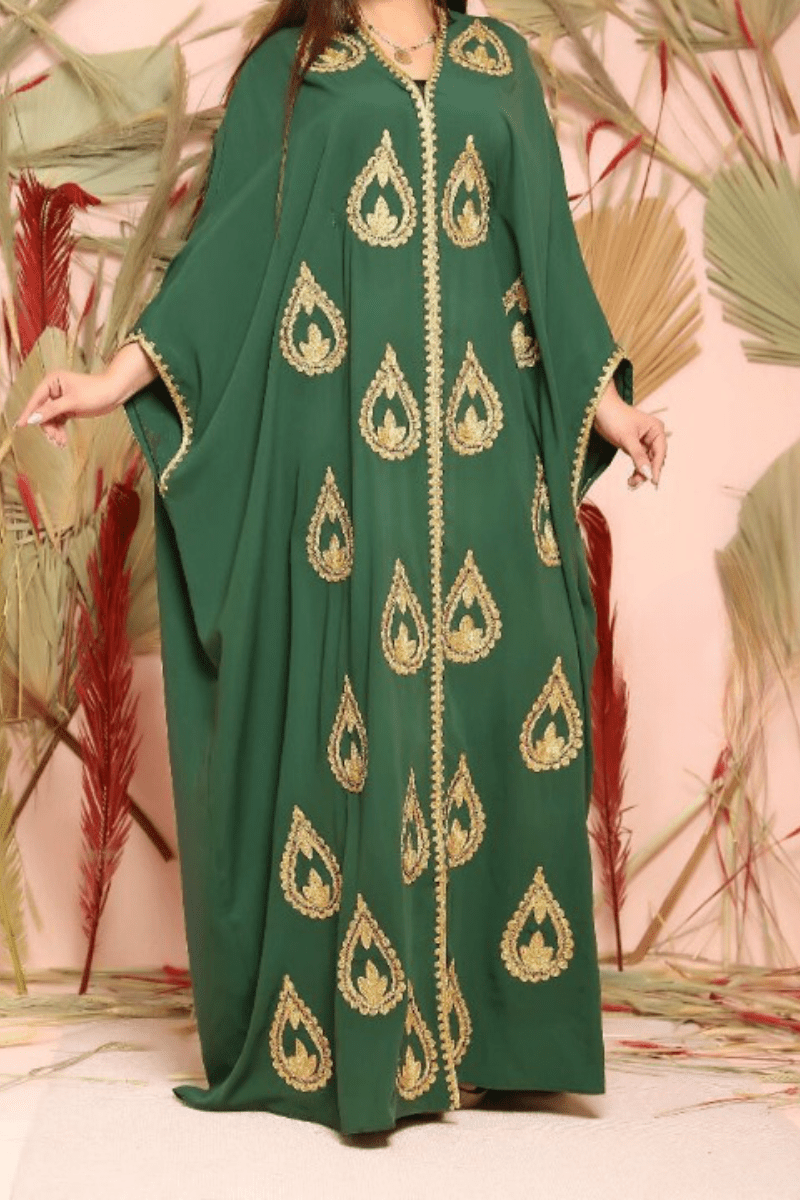 عبايه استقبال جفون - كريب