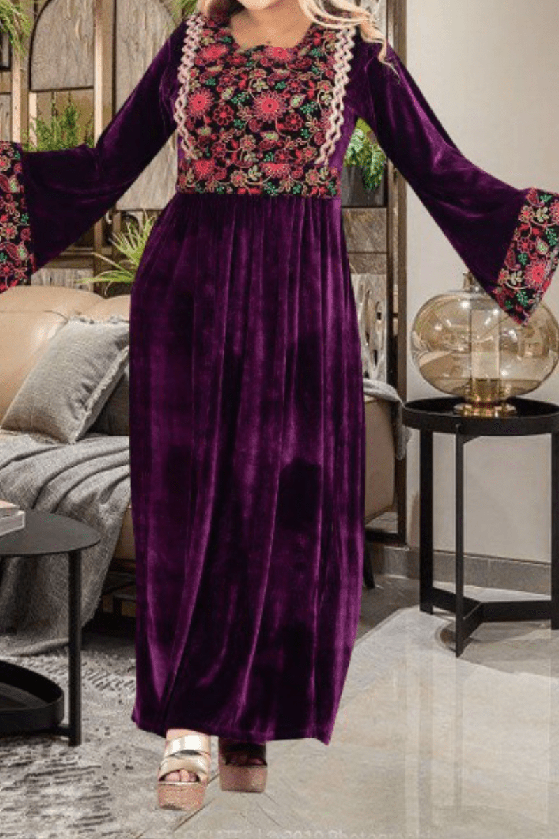 جلابية روميساء - قطيفة