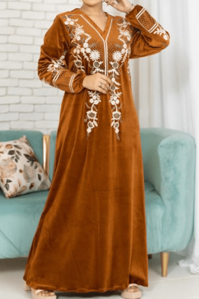 جلابية جليلة - قطيفة