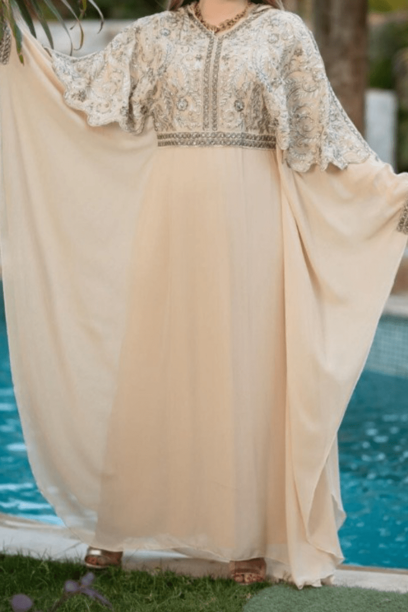 عباية استقبال فيروز - شيفون