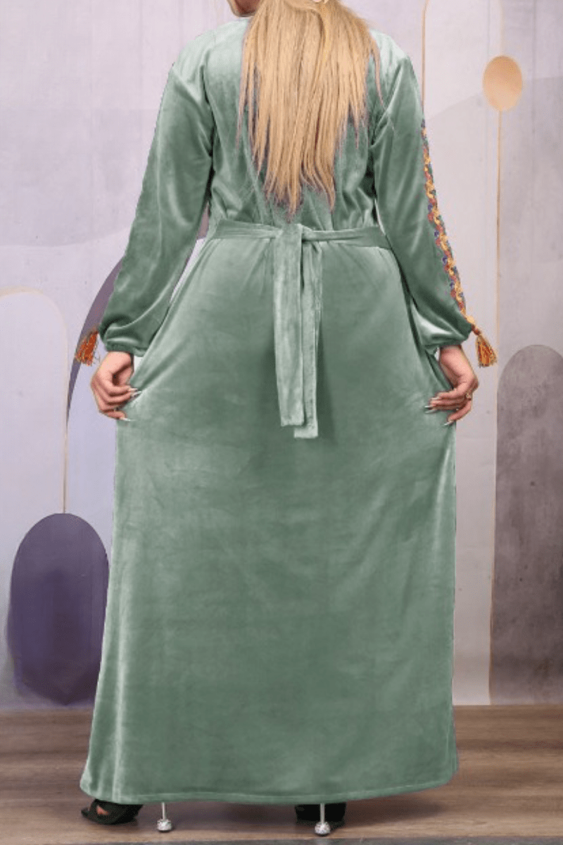 جلابية غنيمه - قطيفة