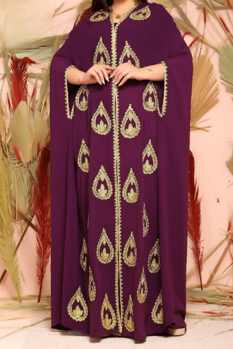 عبايه استقبال جفون - كريب