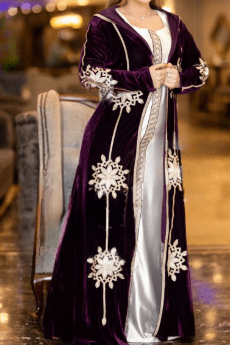 قفطان نادية - قطيفة