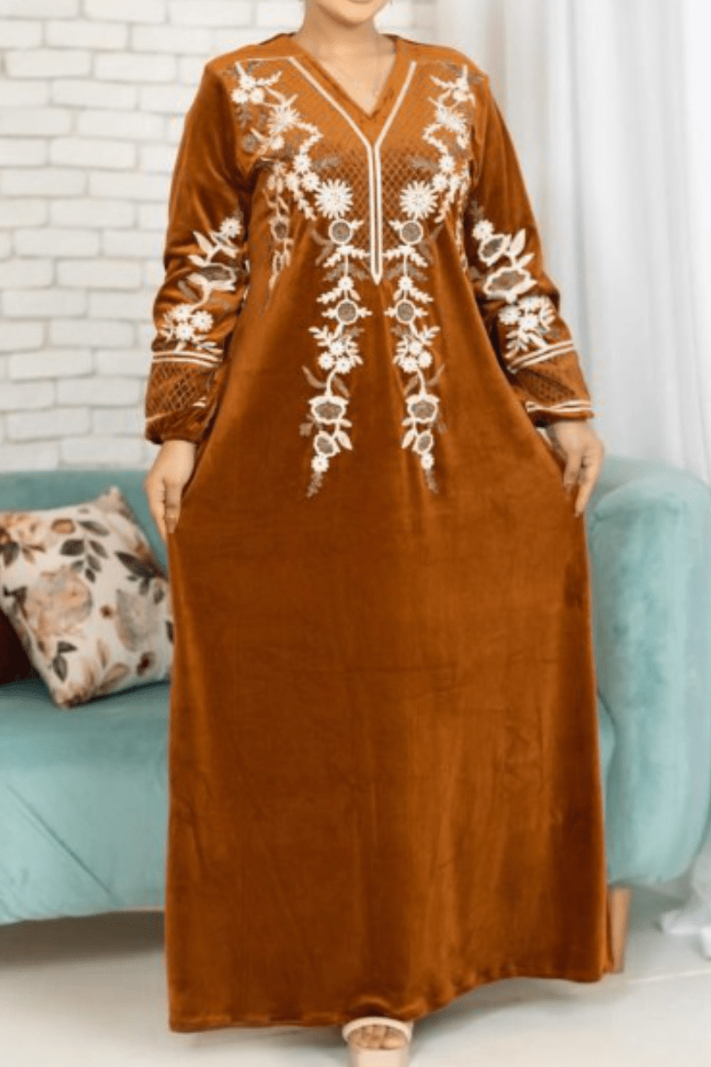 جلابية جليلة - قطيفة