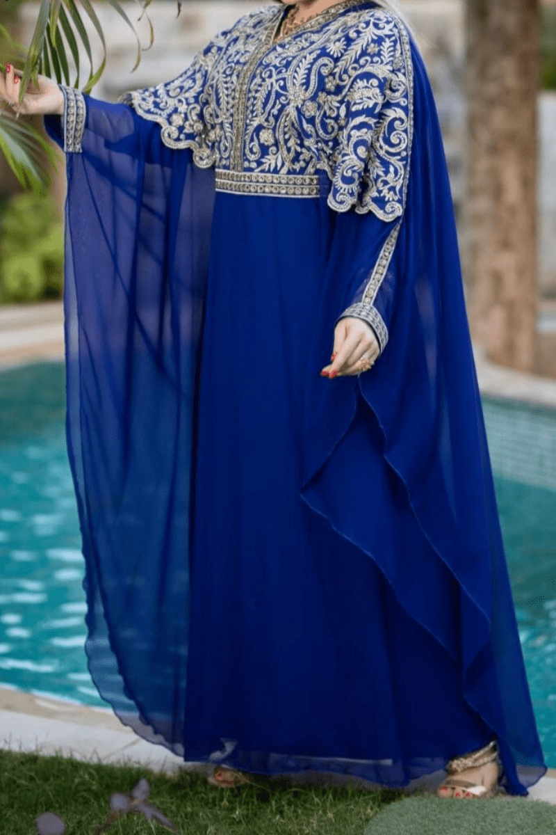 عباية استقبال فيروز - شيفون