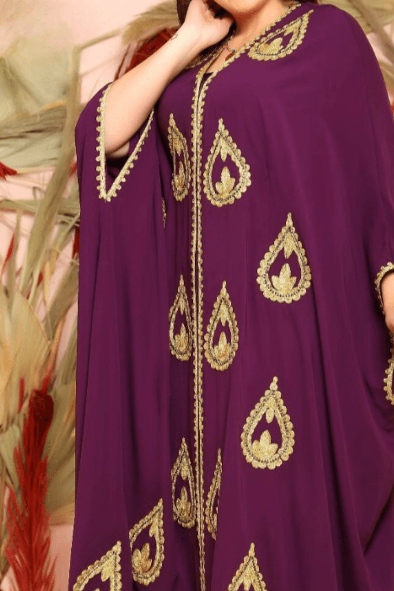 عبايه استقبال جفون - كريب