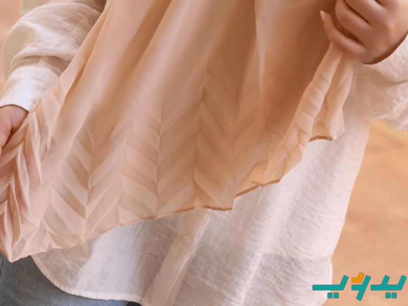 طرحة عالية بلمسة ناعمة - شيفون