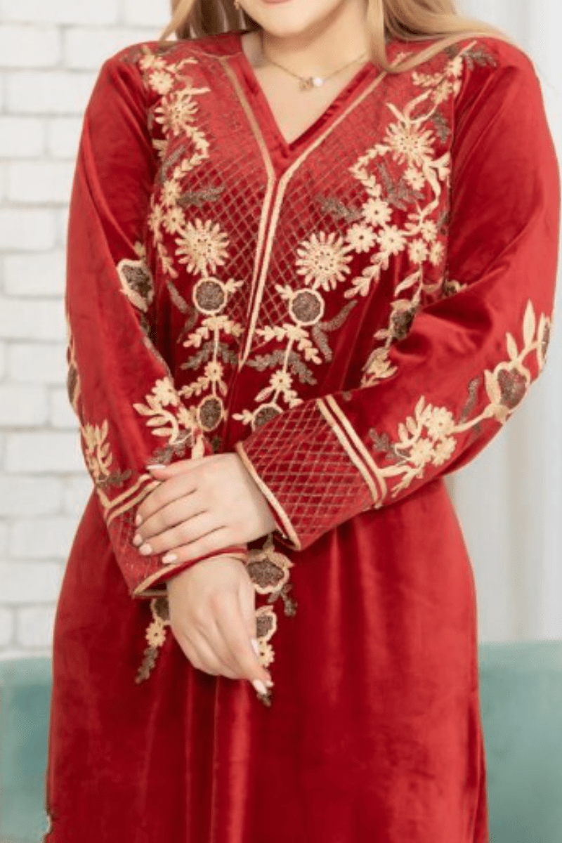 جلابية جليلة - قطيفة