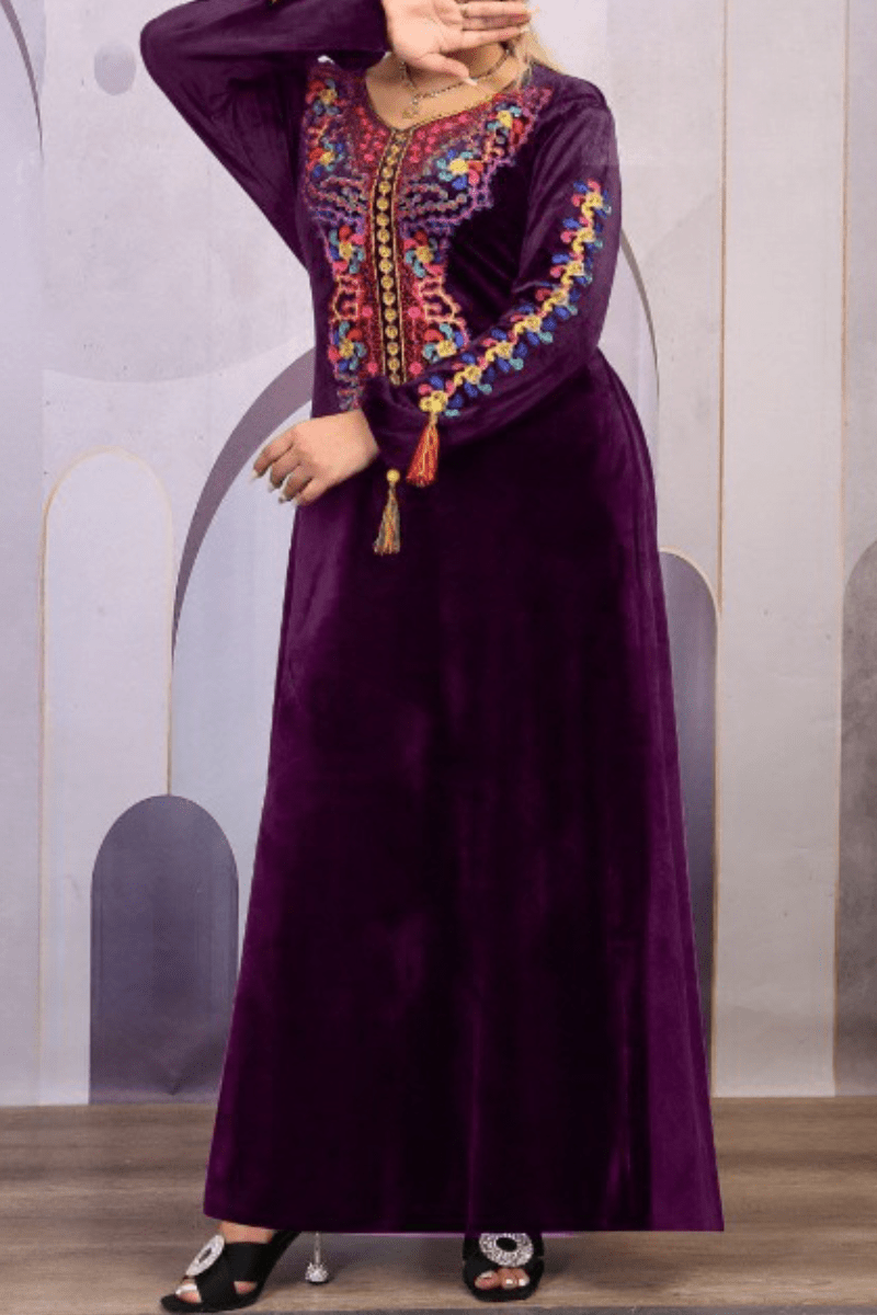 جلابية غنيمه - قطيفة