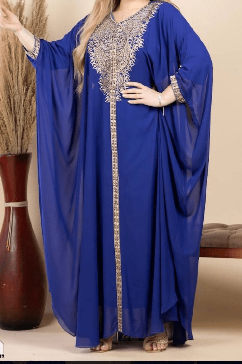 عباية لاميتا - شيفون