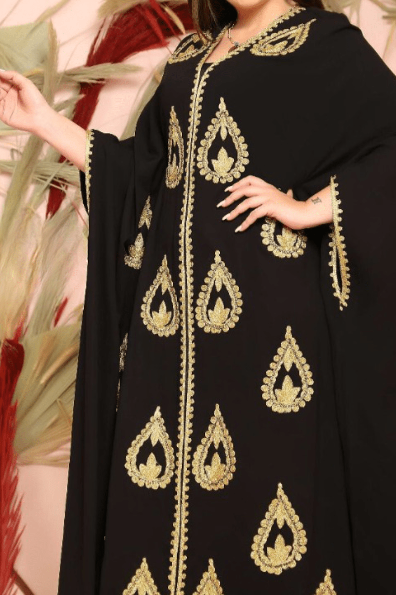 عبايه استقبال جفون - كريب