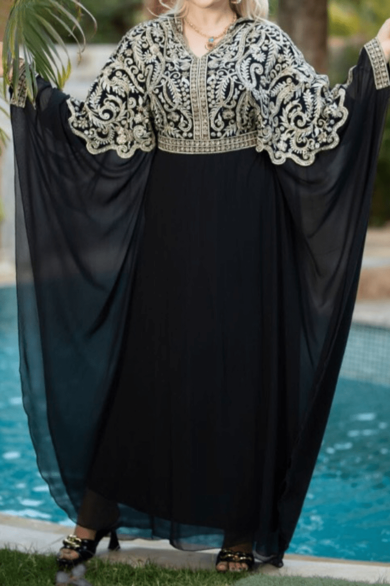 عباية استقبال فيروز - شيفون