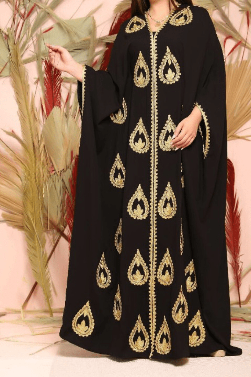 عبايه استقبال جفون - كريب