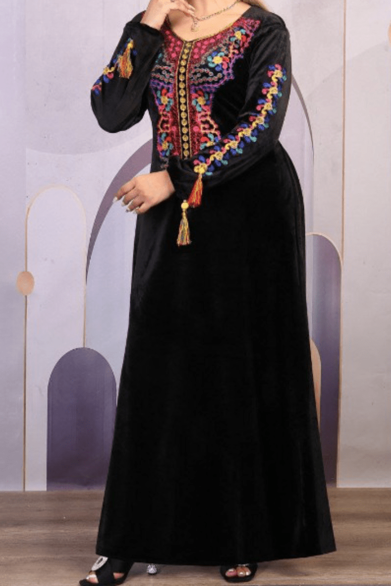 جلابية غنيمه - قطيفة