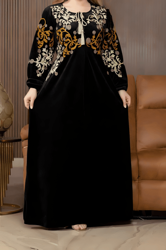 جلابية ريتسا - مخمل