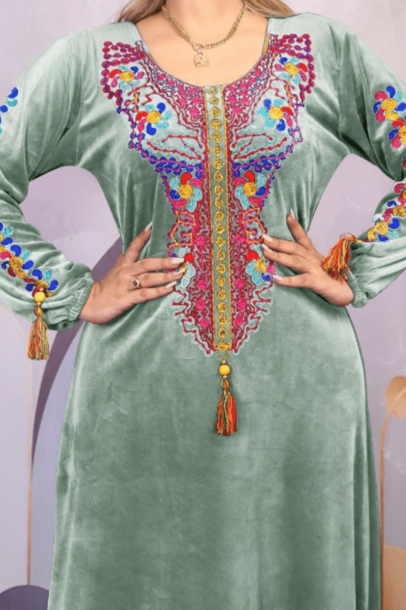 جلابية غنيمه - قطيفة