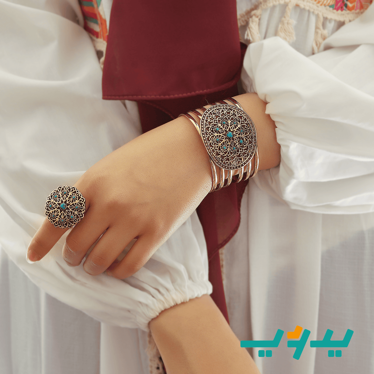 طقم نرفانا –  نحاس (7576509972694)