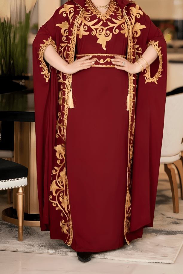 عباية عايدة - كريب