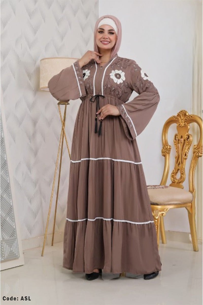 عباية عنان - حرير