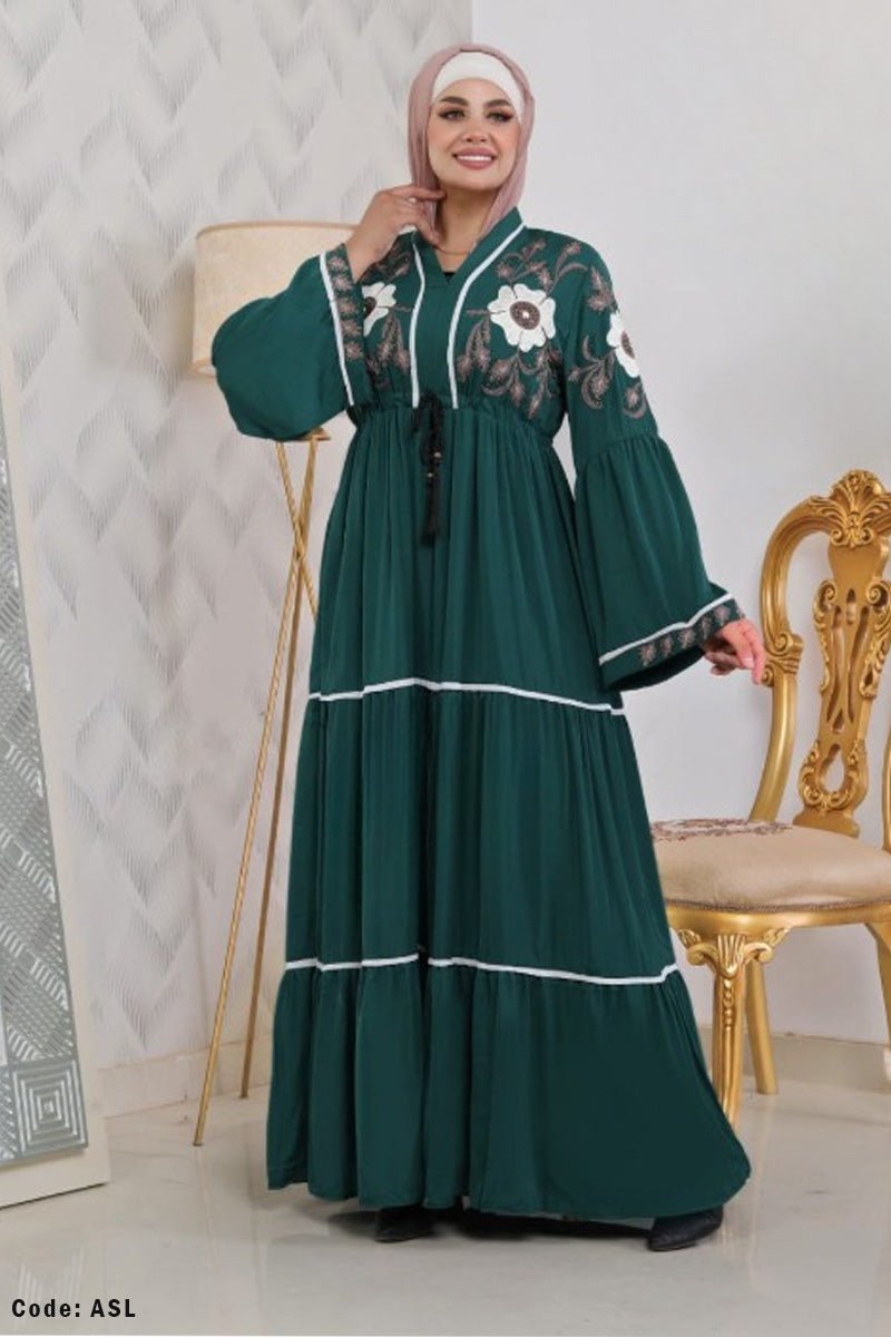 عباية عنان - حرير