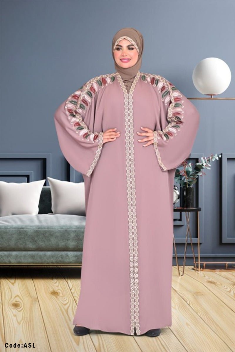 عباية عتاب - حرير