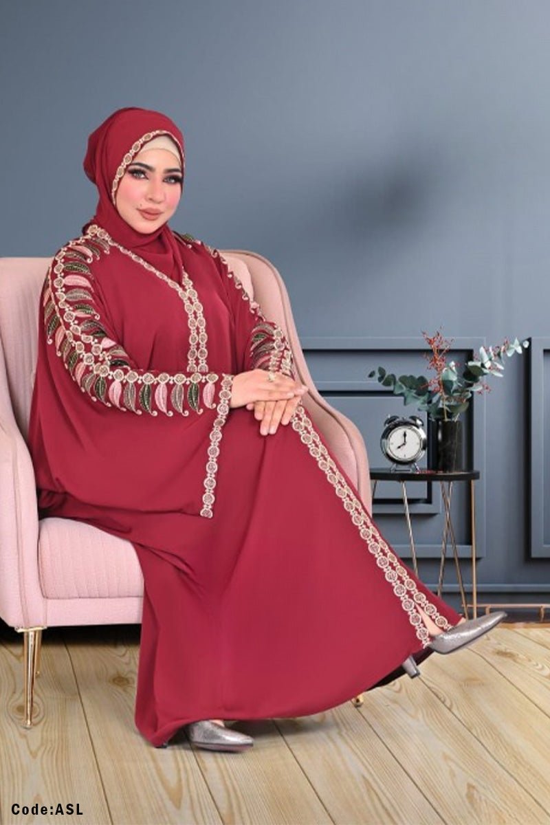 عباية عتاب - حرير