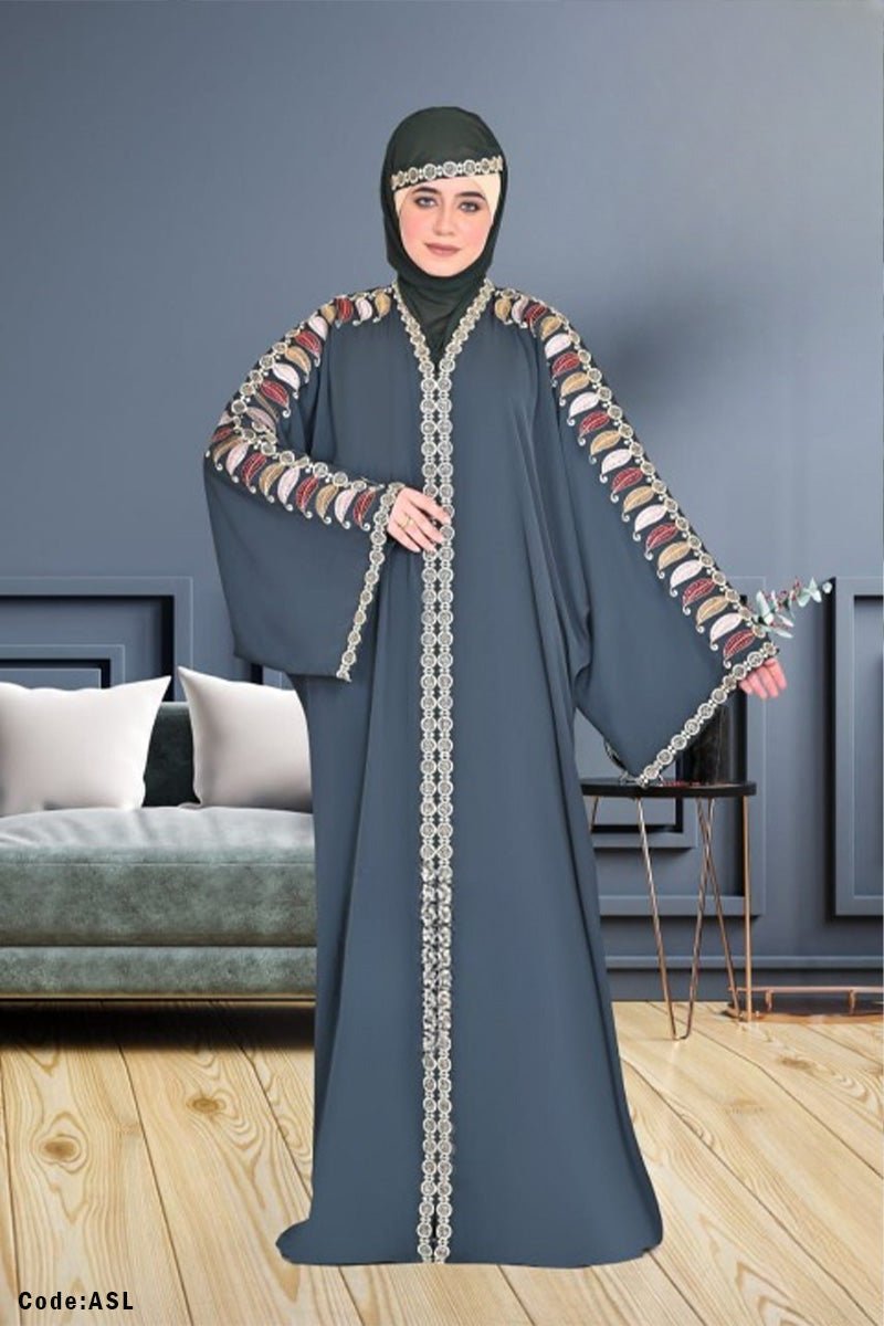 عباية عتاب - حرير