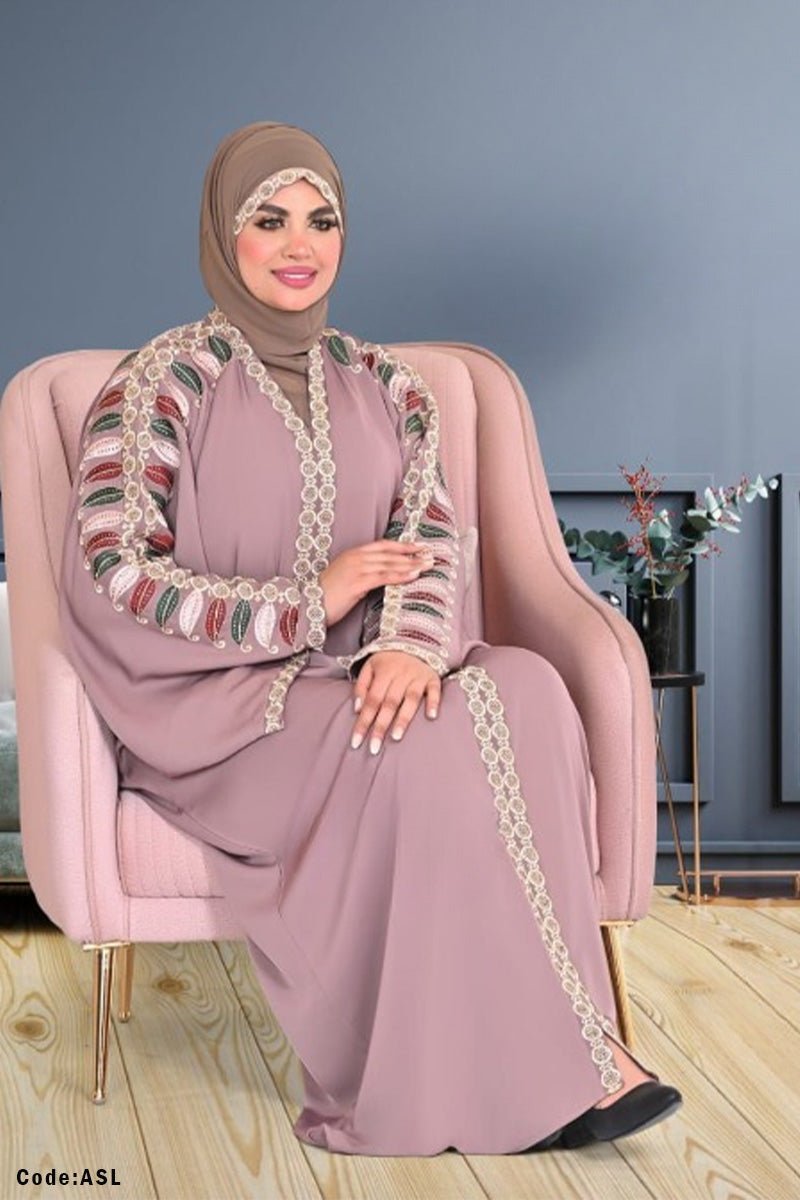 عباية عتاب - حرير