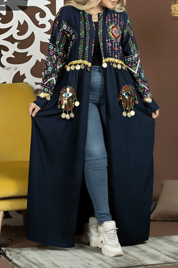 عباية ابتسام - قطن