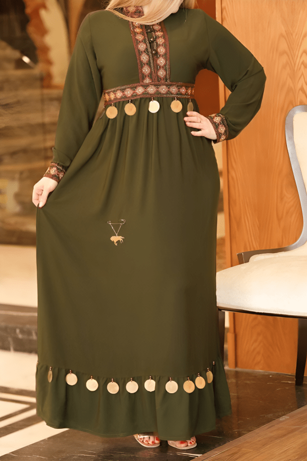 عباية أفين - كريب