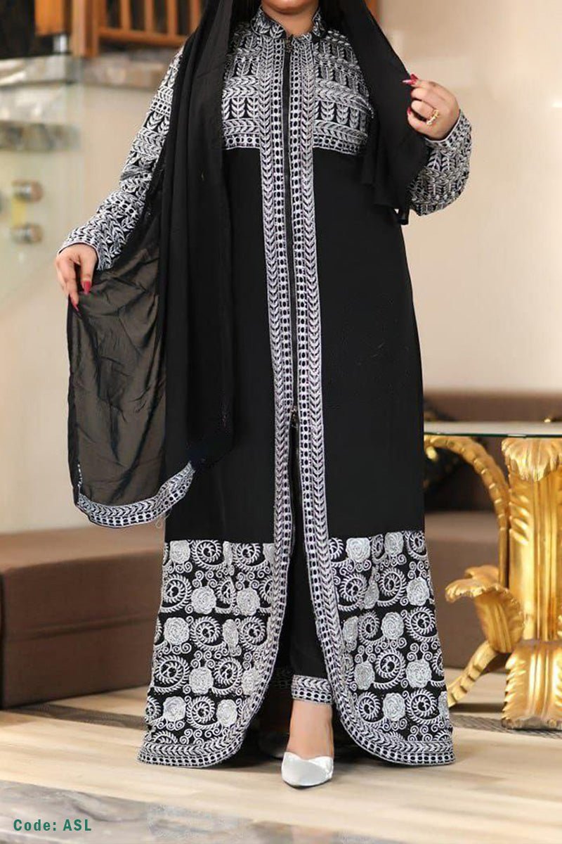 عباية الساحرة - حرير