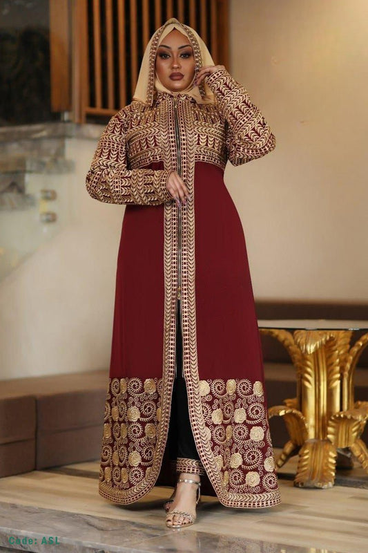 عباية الساحرة - حرير
