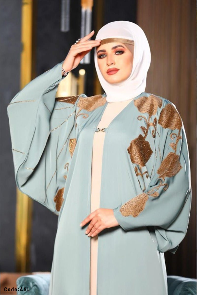 عباية اوتاد - حرير