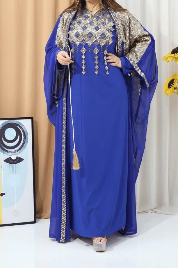 عباية استقبال اسينات - شيفون