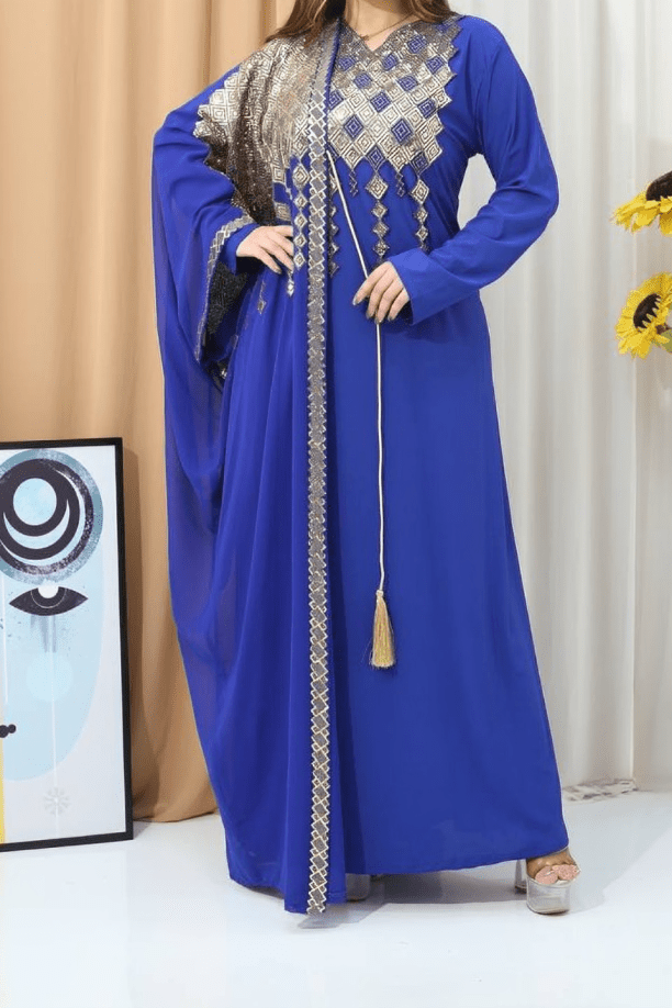 عباية استقبال اسينات - شيفون